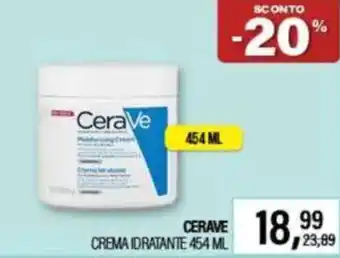 Caddy's Cerave crema idratante offerta
