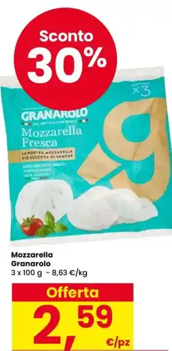 Despar Mozzarella Granarolo offerta