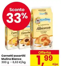 Despar Cornetti assortiti Mulino Bianco offerta