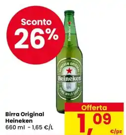 Despar Birra Original Heineken offerta