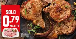 Pam Braciole di suino offerta