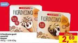 Despar 6 Fiordicono gusti assortiti Despar offerta