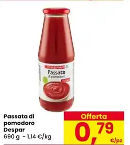 Despar Passata di pomodoro Despar offerta