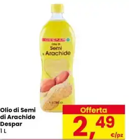 Despar Olio di Semi di Arachide Despar offerta