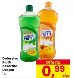 Despar Detersivo Piatti assortito Despar offerta