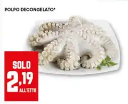 Pam Polpo decongelato offerta