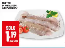 Pam Filetto di merluzzo carbonaro offerta