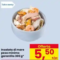 Despar Insalata di mare peso minimo garantito offerta