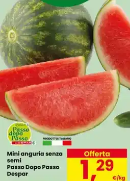 Despar Mini anguria senza sem semi Passo Dopo Passo Despar offerta