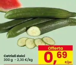 Despar Cetrioli dolci offerta