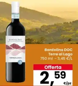 Despar Bardolino DOC Terre al Lago offerta