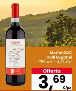 Despar Merlot DOC Colli Euganei offerta