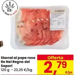 Despar Skenal al pepe rosa Re Nel Regno dei Sapori offerta