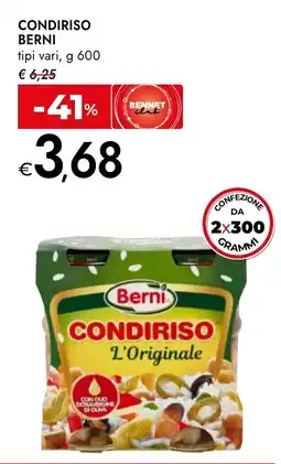 Bennet Condiriso BERNI offerta