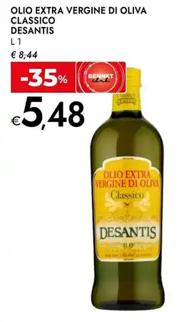 Bennet Olio extra vergine di oliva classico DESANTIS offerta