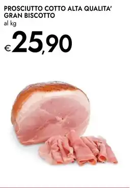 Bennet Prosciutto cotto alta qualita' gran biscotto offerta