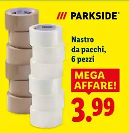 Lidl Nastro da pacchi, 6 pezzi offerta