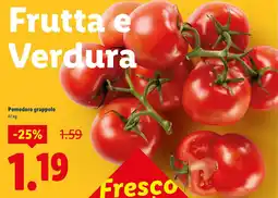 Lidl Pomodoro grappolo offerta