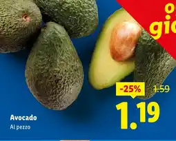 Lidl Avocado offerta