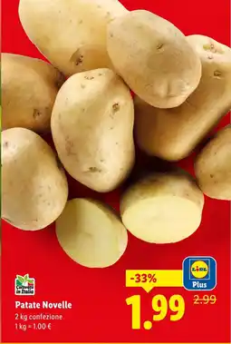 Lidl Patate Novelle offerta