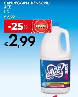 Bennet Candeggina densopiù ACE offerta