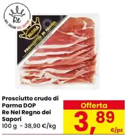Despar Prosciutto crudo di Parma DOP Re Nel Regno dei Sapori offerta