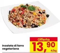 Despar Insalata di farro vegetariana offerta