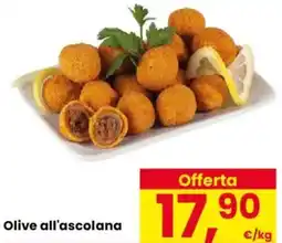 Despar Olive all'ascolana offerta