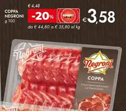 Bennet Coppa NEGRONI offerta