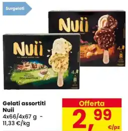 Despar Gelati assortiti Nuii offerta