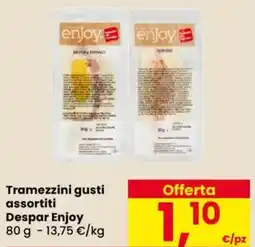 Despar Tramezzini gusti assortiti Despar Enjoy offerta