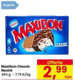 Despar Maxibon Classic Nestlè offerta