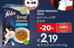 Bennet Soup original FELIX offerta