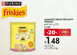 Bennet Alimento secco per gatti FRISKIES offerta