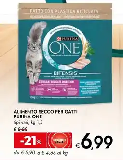 Bennet Alimento secco per gatti PURINA ONE offerta