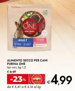 Bennet Alimento secco per cani PURINA ONE offerta