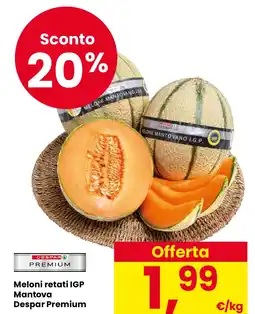 Eurospar Meloni retati IGP Mantova Despar Premium offerta