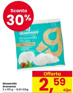 Eurospar Mozzarella Granarolo offerta