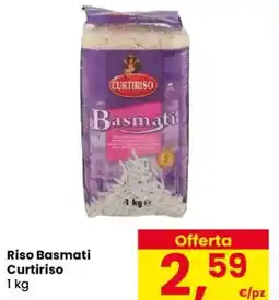 Despar Riso Basmati Curtiriso offerta