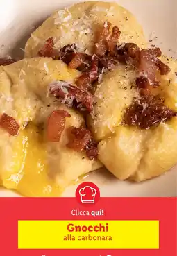 Lidl Gnocchi alla carbonara offerta