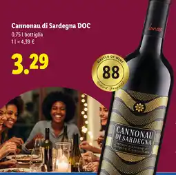 Lidl Cannonau di Sardegna DOC offerta