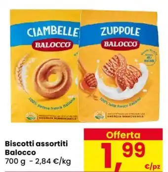 Despar Biscotti assortiti Balocco offerta