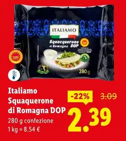 Lidl Italiamo Squaquerone di Romagna DOP offerta