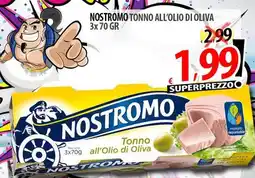 Il Genio Supermercato Nostromo tonno all'olio di oliva offerta