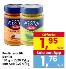 Despar Pesti assortiti Barilla offerta