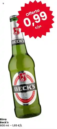 Despar Birra BECK'S offerta