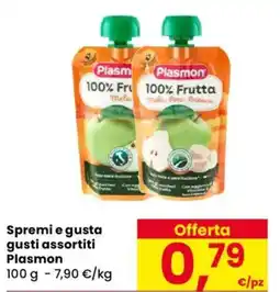 Despar Spremi e gusta gusti assortiti Plasmon offerta