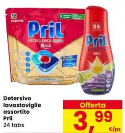 Despar Detersivo lavastoviglie assortito Pril 24 tabs offerta