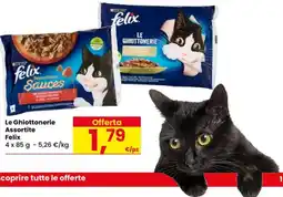 Despar Le Ghiottonerie Assortite Felix offerta