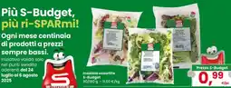 Despar Insalate assortite S-Budget offerta